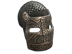 Bronze War Mask