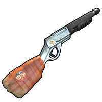 The Billy Baroo Pump Shotgun rust skin