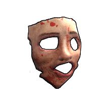 Meat Mask Improvised Balaclava rust skin