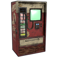 RustyCola Machine Vending Machine rust skin