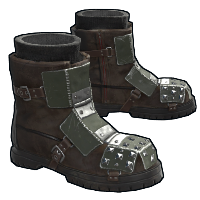 RUST Boots Skins, Crafting Data, and Insights - Corrosion Hour