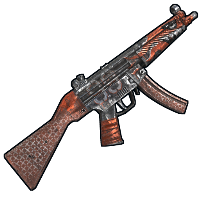 Spitfire MP5 MP5A4 rust skin