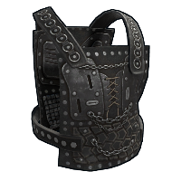 Looter's Chain and Plate Metal Chest Plate rust skin