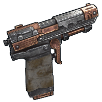 Looter's SAP Semi-Automatic Pistol rust skin