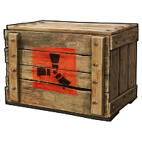 High Quality Crate Rust Skins