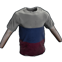 Russia Tshirt T-Shirt rust skin