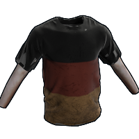 German Tshirt T-Shirt rust skin