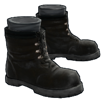 Black Boots Boots rust skin