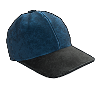 Blue Cap Baseball Cap rust skin