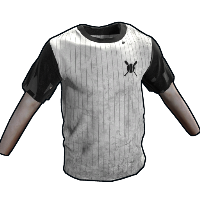 Baseball Tshirt T-Shirt rust skin