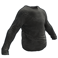 Black Longsleeve T-Shirt icon