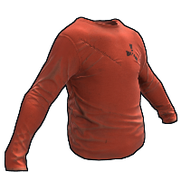 Orange Longsleeve T-Shirt Longsleeve T-Shirt rust skin