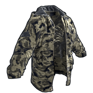 City hotsell camo jacket