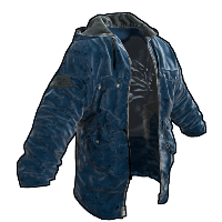 Blue Jacket Jacket rust skin