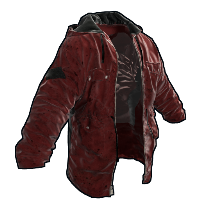 Red Jacket Jacket rust skin