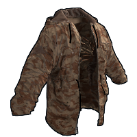 Desert Jacket Jacket rust skin