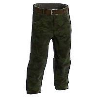 Forest Camo Pants Pants rust skin