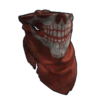 Red Skull Bandana