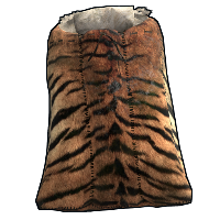 Tiger Crown Sleeping Bag Sleeping Bag rust skin