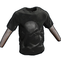 Skull & Bones TShirt T-Shirt rust skin