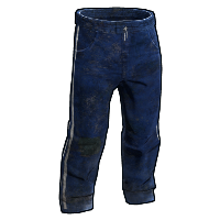 Blue Track Pants Pants rust skin