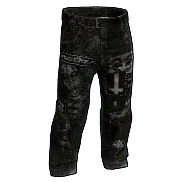 the rock track pants