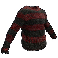 Nightmare Sweater Longsleeve T-Shirt rust skin
