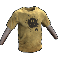 Smile T-Shirt T-Shirt rust skin