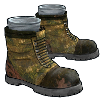 RUST Boots Skins, Crafting Data, and Insights - Corrosion Hour