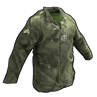 60's Army Jacket Snow Jacket rust skin