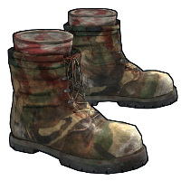 Bloody Boots Boots rust skin
