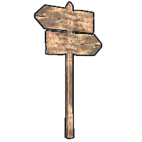 Double Sign Post icon