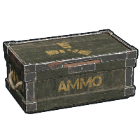 Ammo Wooden Box