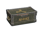 Ammo Wooden Box