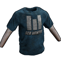 Ser Winter TShirt T-Shirt rust skin