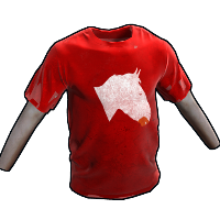 Shadowfrax TShirt T-Shirt rust skin