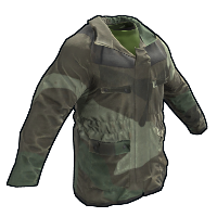 RUST Jacket Skins, Crafting Data, and Insights - Corrosion Hour