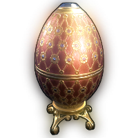 Rustigé Egg - Red