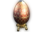 Rustigé Egg - Red