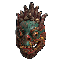 Dragon Mask Rust Skins