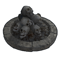 Skull Fire Pit icon
