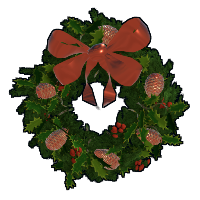 Christmas Door Wreath icon