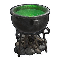 Cursed Cauldron