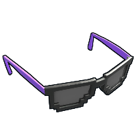 Purple Sunglasses icon