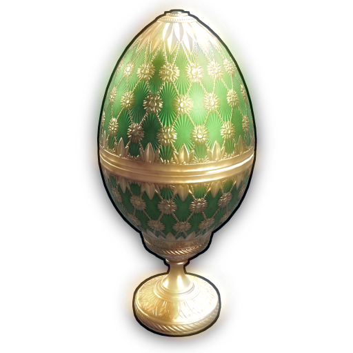 Rustigé Egg - Green