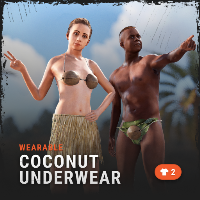 Coconut Underwear