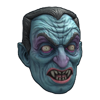 Dracula Mask Dracula Mask rust skin