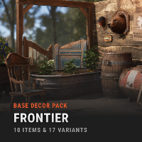 Frontier Decor Pack icon