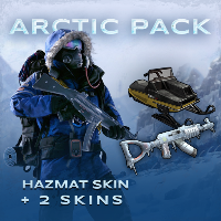 Arctic Pack - Rust Skin