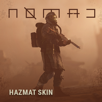 Nomad Outfit Hazmat Suit rust skin